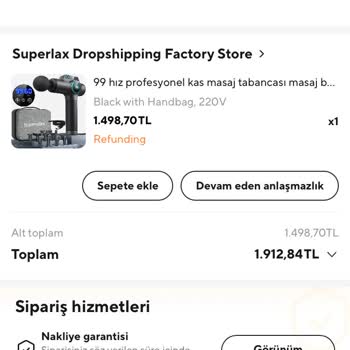 Aliexpress Ürün Kalitesi Ve İade Sürecinde Yaşanan Sıkıntılar