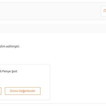 PTT Kargo PTT Almadığım Ürünü Teslim Ettiklerini Söylüyor.