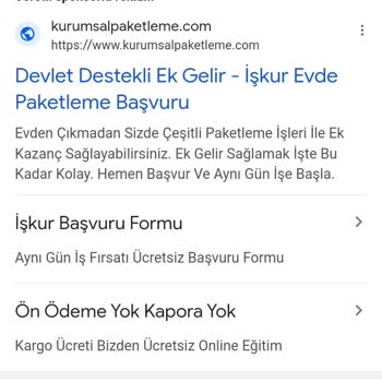 Kurumsal Paketleme Kendime Güvende Tutmak İçin Yazdım