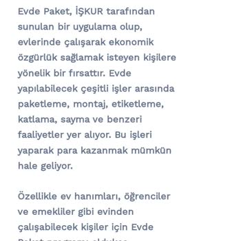 Kurumsal Paketleme Kendime Güvende Tutmak İçin Yazdım