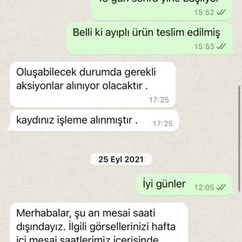 Doğtaş Luna Tüylenme Problemi