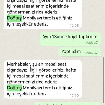 Doğtaş Luna Tüylenme Problemi