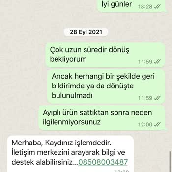 Doğtaş Luna Tüylenme Problemi