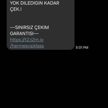 Vodafone +37 İle Başlayan Numaralardan Mesajlar Almak