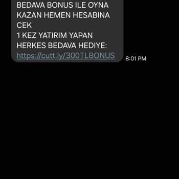 Vodafone +37 İle Başlayan Numaralardan Mesajlar Almak