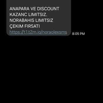 Vodafone +37 İle Başlayan Numaralardan Mesajlar Almak