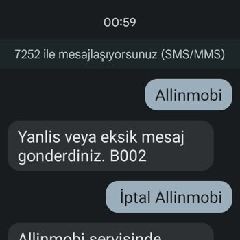 Allien Mobi Turkcell Faturama Sahte Üyelik Ücreti Yansıttı