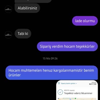Mounte Bianca Ürün İadesi Yapılmıyor İade Yaparız Demelerine Rağmen.