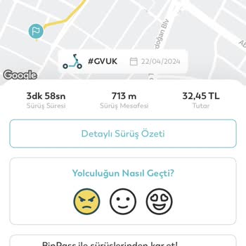 BinBin Taksi Ücretinden Daha Pahalı!