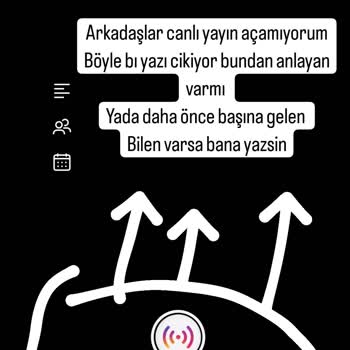 Instagram Canlı Yayın Açamıyorum