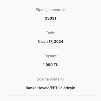 Aksaray Ticaret Ürün Gönderilmedi. Ücret İadesi İstiyorum