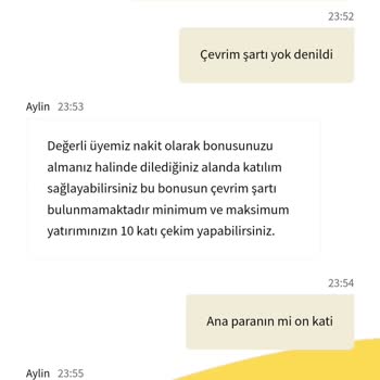 Betine Müşteri Memnuniyetsizliği: Beklentilerin Altında Kaldı