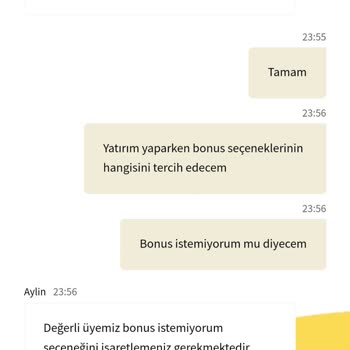 Betine Müşteri Memnuniyetsizliği: Beklentilerin Altında Kaldı