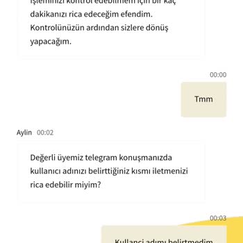 Betine Müşteri Memnuniyetsizliği: Beklentilerin Altında Kaldı