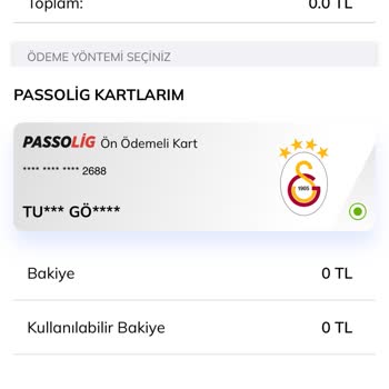 Passolig E Bilet Süresi Uzatılmıyor.