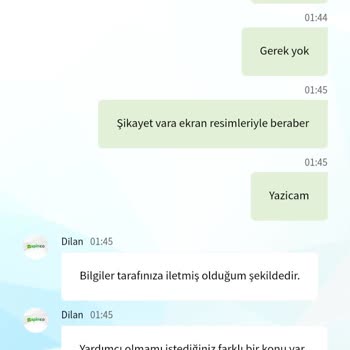 Spinco Paramı Vermediler Siteden Kaydımı Sildiler