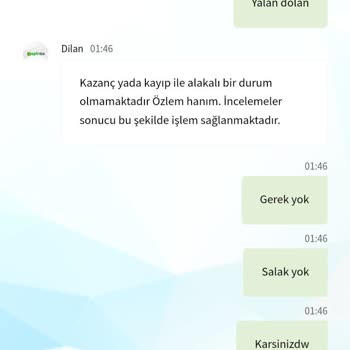 Spinco Paramı Vermediler Siteden Kaydımı Sildiler