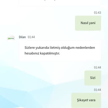 Spinco Paramı Vermediler Siteden Kaydımı Sildiler