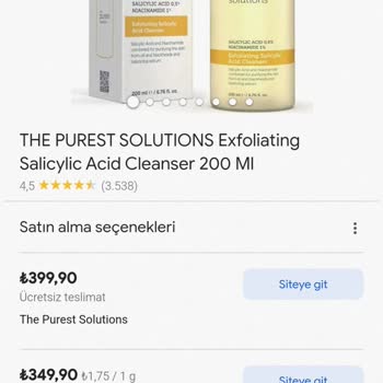 The Purest Solutions Kötü Kokan Yıkama Jeli