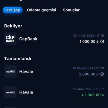 1win Yatırımım Hesaba Geçmedi Müşteri Hizmetleri İlgisiz!
