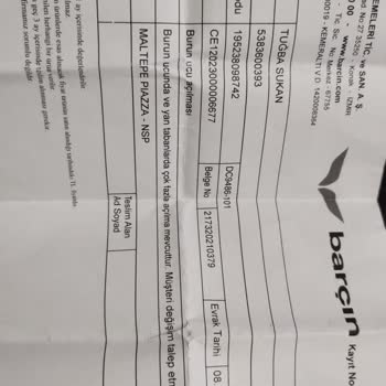 Barçın Spor Nike Ayakkabı Deformasyonu Ve Garanti Sorunu