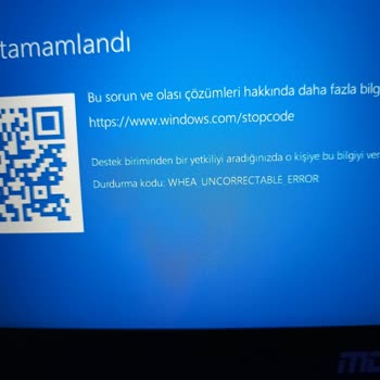 Monster Mavi Ekran Hatası