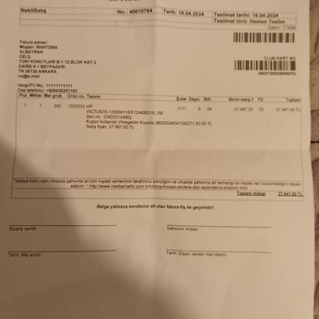 Ankara Ankamall Media Markt Şubesi