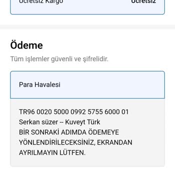 Aspanda Butik Ödeme Sonrası İletişim Kesildi, Destek Bekliyorum