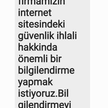 Slazenger Güvenlik İhlali Uyarısı