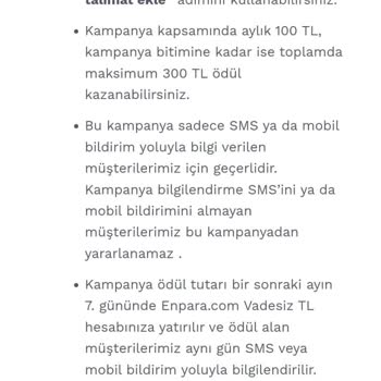 Enpara Sözünde Durmuyor!