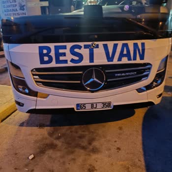 Best Van Turizm Kaba Saygısız Kaptanlar