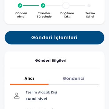 Yurtiçi Kargo Kargo Nerede Onu Kendi İçinizde Bir Çözün Önce...