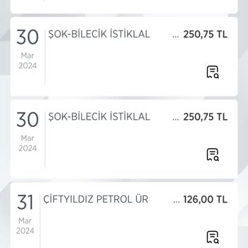 Şok Marketler Mükerrer Çekilen Miktar İade Edilmiyor.