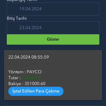Betgaranti Hesabımdaki Kazancım Kayboldu