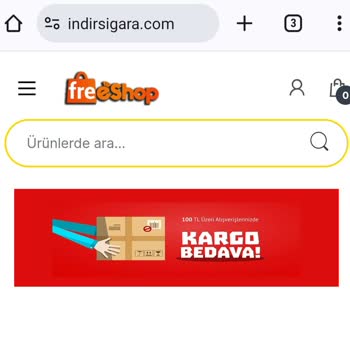 indirsigara.com Online Alışverişte Güven Sorunu