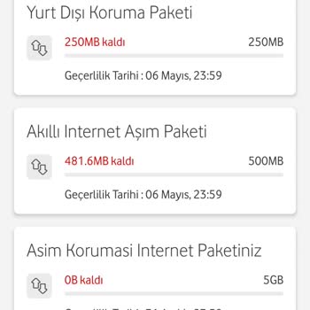 Vodafone Ev İnternet Pişmanlıktır