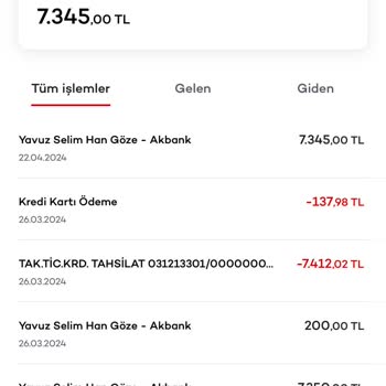 Akbank Kredi Mağduriyeti Ödeme
