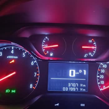 Opel Crossland Motor Arıza Işığı Ateşleme Sorunu