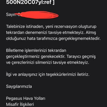 Pegasus 23 Nisan Kampanyası