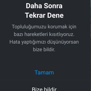 Instagram Beğeni Ve Takip Kısıtlaması Sorunu