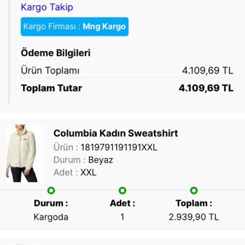 Jepublic 3 Ürün Sipariş Edince İkisini Gönderip Birini Göndermiyor.