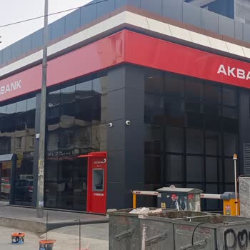 Akbank Çiğli Şubesi Matikler Çalışmıyor 🚩