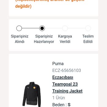 Koray Spor Siparişim Kargoya Verilmedi Şikayeti