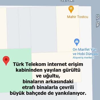Türk Telekom'un İnternet Erişim Kabinindeki Uğultu Sorunu!