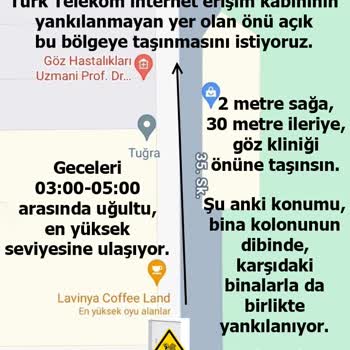 Türk Telekom'un İnternet Erişim Kabinindeki Uğultu Sorunu!