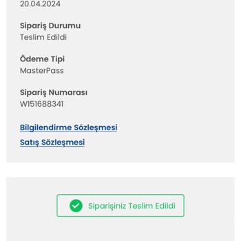 D&R Yanlış Ürün Gönderimi