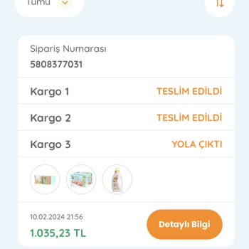 Ebebek Siparişimi 3 Aydır Göndermiyor