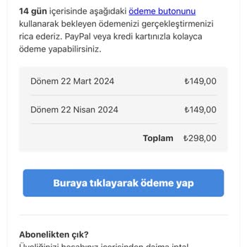 Cvmaker.com.tr Bilgim Dışında Otomatik Üyelik Oluşturulmuş!