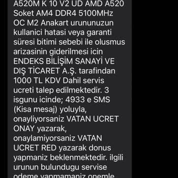 Vatan Bilgisayar Vatan Ürün Servis