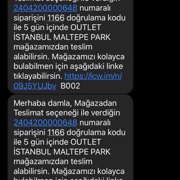 LC Waikiki Meçhul Kargom Sır Oldu